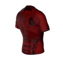 Koszulka kompresyjna "Cyborg" typu Rashguard powstała z materiału DBX MORE DRY M DBX Bushido