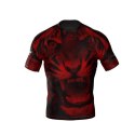 Koszulka kompresyjna "Leone" typu Rashguard powstała z materiału DBX MORE DRY M DBX Bushido