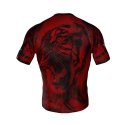 Koszulka kompresyjna "Leone" typu Rashguard powstała z materiału DBX MORE DRY M DBX Bushido
