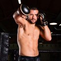 Rękawice MMAsparingowe M - Aureos - Valor Series DBX Bushido