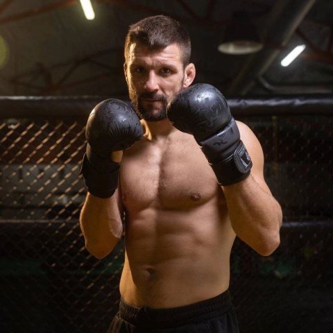 Rękawice MMAsparingowe M - Black Dragon - Valor Series DBX Bushido