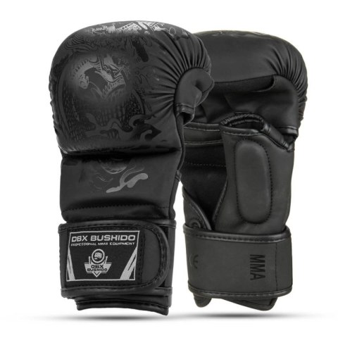 Rękawice MMAsparingowe M - Black Dragon - Valor Series DBX Bushido