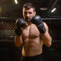 Rękawice MMAsparingowe M - Black Dragon - Valor Series DBX Bushido