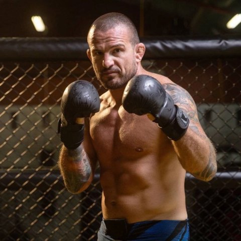Rękawice MMAsparingowe M - Black Dragon - Valor Series DBX Bushido