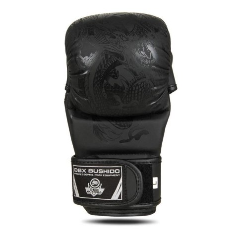 Rękawice MMAsparingowe M - Black Dragon - Valor Series DBX Bushido