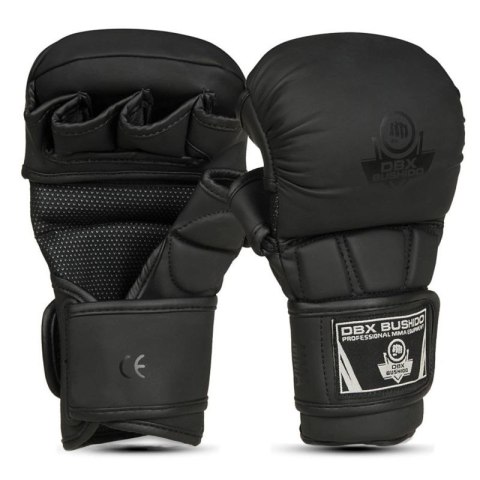 Rękawice MMAsparingowe M - Black Master - Valor Series DBX Bushido