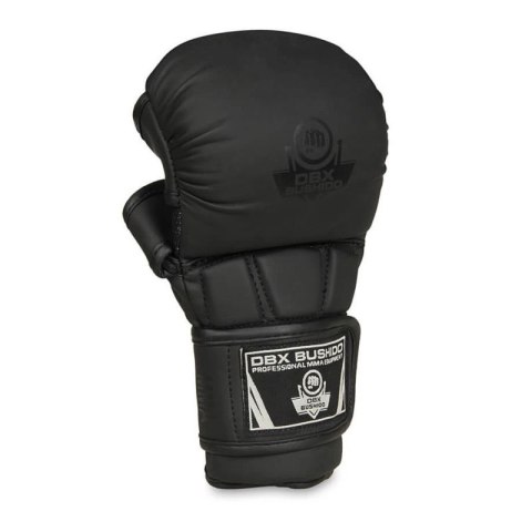 Rękawice MMAsparingowe M - Black Master - Valor Series DBX Bushido