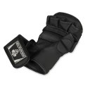 Rękawice MMAsparingowe M - Black Master - Valor Series DBX Bushido
