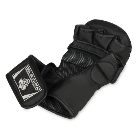 Rękawice MMAsparingowe M - Black Master - Valor Series DBX Bushido