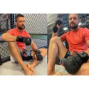 Rękawice MMAsparingowe M - Black Master - Valor Series DBX Bushido