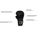 Rękawice MMAsparingowe M - Black Master - Valor Series DBX Bushido