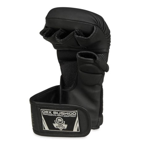 Rękawice MMAsparingowe M - Black Master - Valor Series DBX Bushido