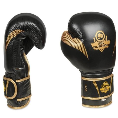 Rękawice bokserskie 10oz - Aureos - Valor Series DBX Bushido
