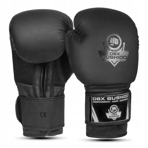 Rękawice bokserskie 10oz - Black Master - Valor Series DBX Bushido
