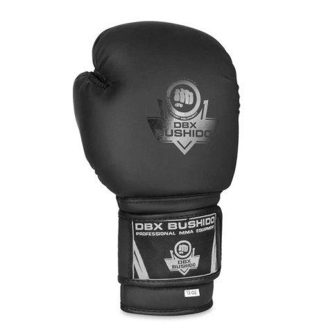 Rękawice bokserskie 10oz - Black Master - Valor Series DBX Bushido