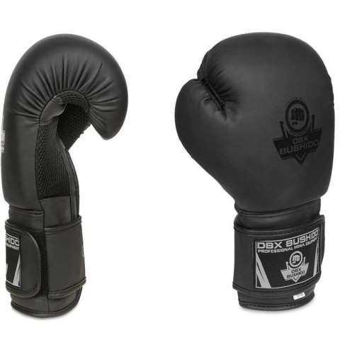 Rękawice bokserskie 10oz - Black Master - Valor Series DBX Bushido