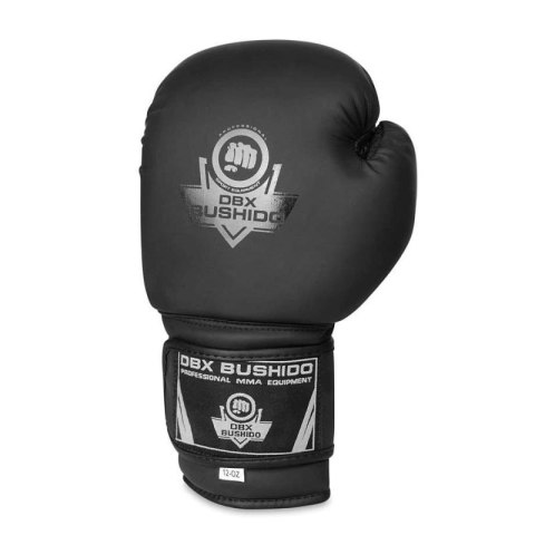 Rękawice bokserskie 10oz - Black Master - Valor Series DBX Bushido