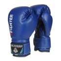 Rękawice bokserskie 6oz dla dzieci - 4Fighter Blue 4f