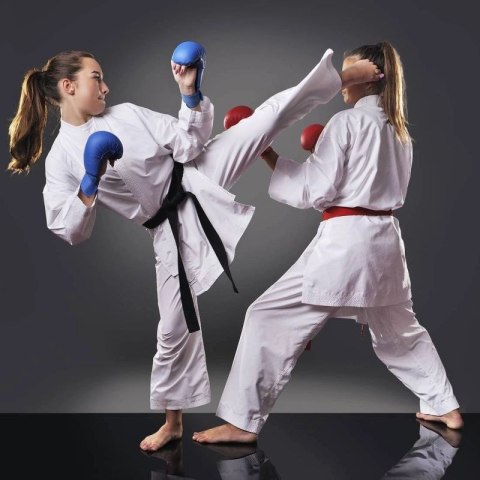 Rękawice do karate WKF - napięstniki | XL DBX Bushido
