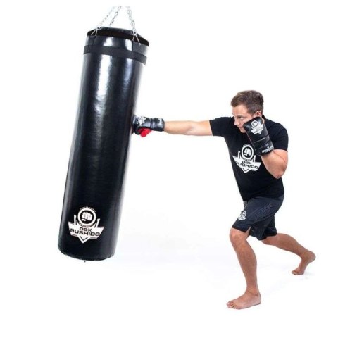 Worek bokserski - 140 Black - 140 cm / 40 kg DBX Bushido