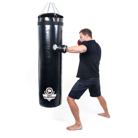 Worek bokserski - 140 Black - 140 cm / 40 kg DBX Bushido