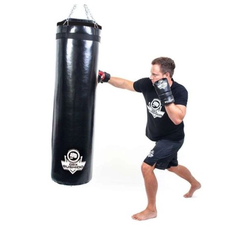 Worek bokserski - 140 Black - 140 cm / 40 kg DBX Bushido