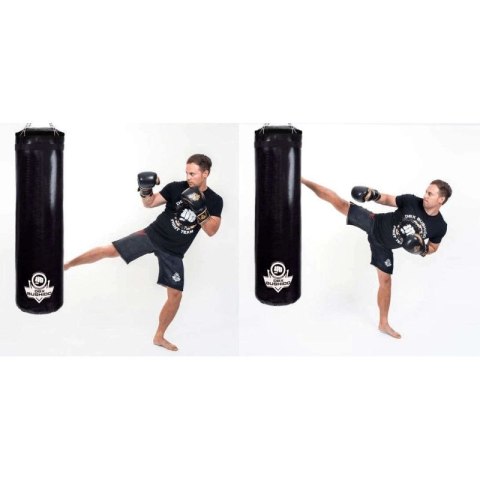 Worek bokserski - 140 Black - 140 cm / 40 kg DBX Bushido