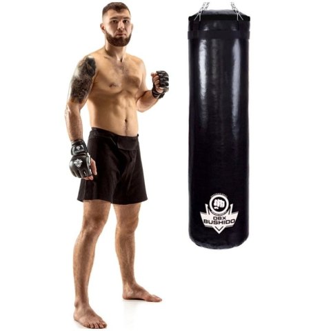 Worek bokserski - 140 Black - 140 cm / 40 kg DBX Bushido