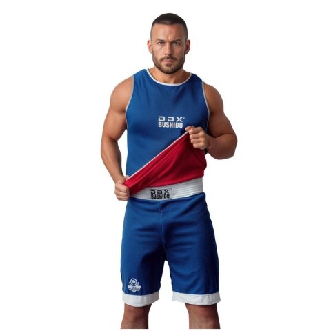 Dwustronny turniejowy strój bokserski DBX Bushido DBX Bushido