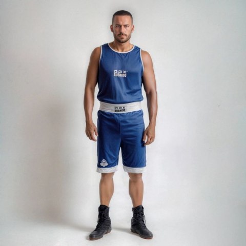 Dwustronny turniejowy strój bokserski DBX Bushido DBX Bushido