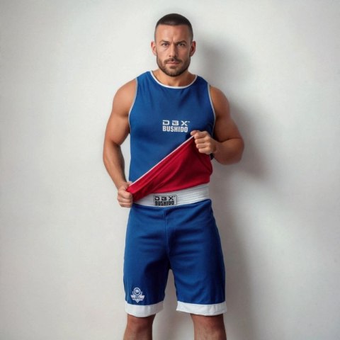 Dwustronny turniejowy strój bokserski DBX Bushido DBX Bushido
