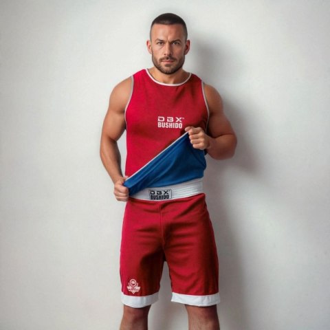 Dwustronny turniejowy strój bokserski DBX Bushido DBX Bushido