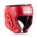 Kask Bokserski Turniejowy CZERWONY DBX Bushido