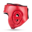 Kask Bokserski Turniejowy CZERWONY DBX Bushido