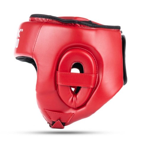 Kask Bokserski Turniejowy CZERWONY DBX Bushido
