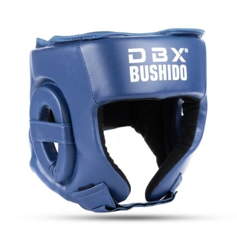 Kask Bokserski Turniejowy CZERWONY DBX Bushido