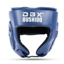 Kask Bokserski Turniejowy CZERWONY DBX Bushido