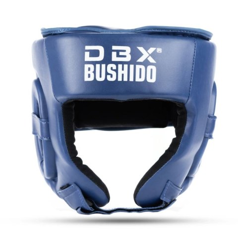 Kask Bokserski Turniejowy CZERWONY DBX Bushido