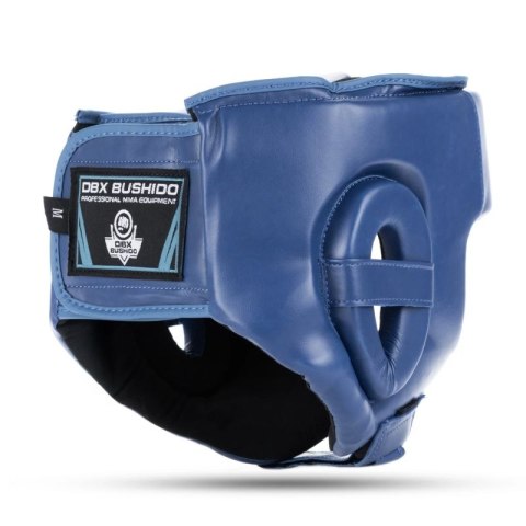 Kask Bokserski Turniejowy CZERWONY DBX Bushido