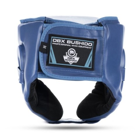Kask Bokserski Turniejowy CZERWONY DBX Bushido