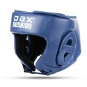 Kask Bokserski Turniejowy CZERWONY DBX Bushido
