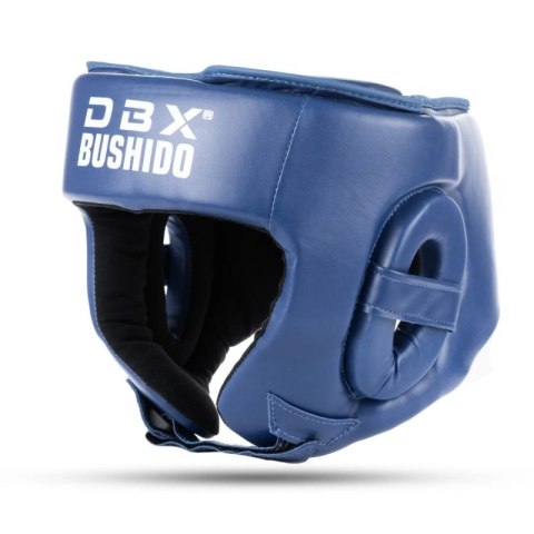 Kask Bokserski Turniejowy CZERWONY DBX Bushido