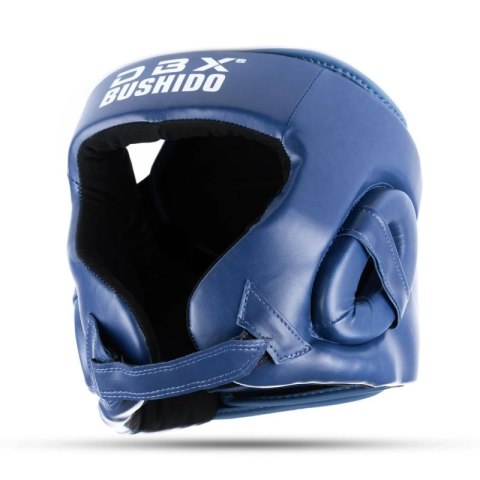 Kask Bokserski Turniejowy CZERWONY DBX Bushido