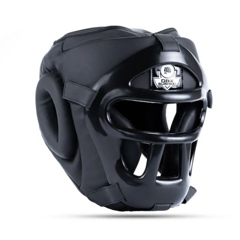 Kask bokserski z maską poliwęglanową S - Gladiator DBX Bushido