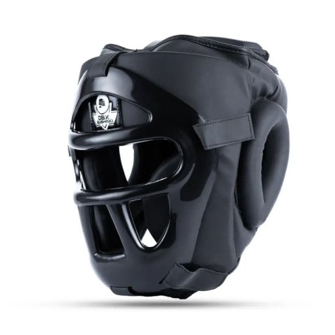 Kask bokserski z maską poliwęglanową S - Gladiator DBX Bushido