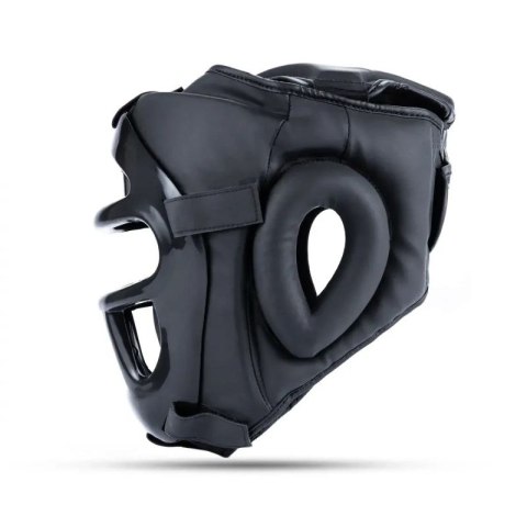 Kask bokserski z maską poliwęglanową S - Gladiator DBX Bushido