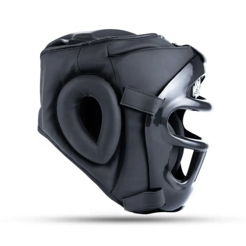 Kask bokserski z maską poliwęglanową S - Gladiator DBX Bushido