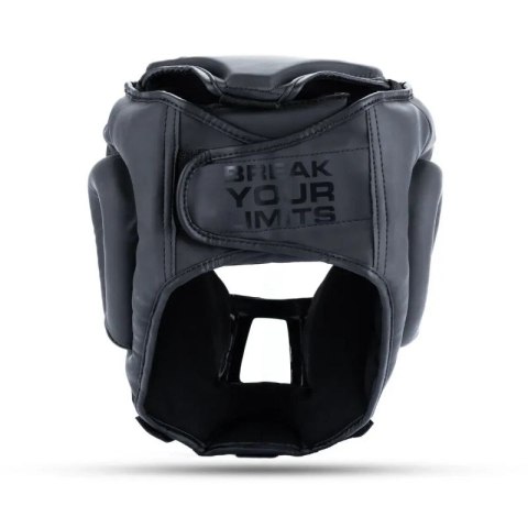Kask bokserski z maską poliwęglanową S - Gladiator DBX Bushido
