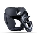 Kask bokserski z maską poliwęglanową S - Gladiator DBX Bushido