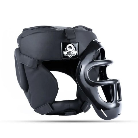 Kask bokserski z maską poliwęglanową S - Gladiator DBX Bushido